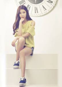 Lee Ji Eun a.k.a IU/Singer/Actris/Model